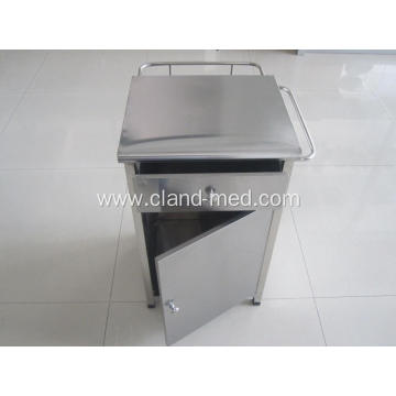 Hospital Bedside Stainless Steel Lockers in Low Price